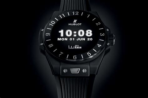 new hublot smartwatch|Hublot connected watch.